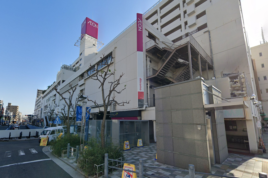 jr吹田駅前北口自転車駐車場